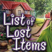 List of Lost Items