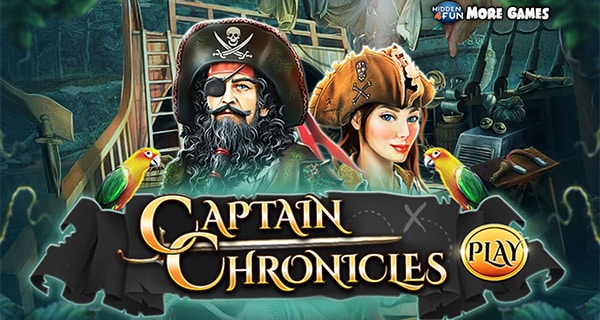 Captain Chronicles Game - Play Online at Hidden4Fun
