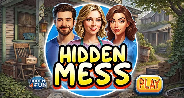 Hidden Mess Game - Play Online Now at Hidden4Fun