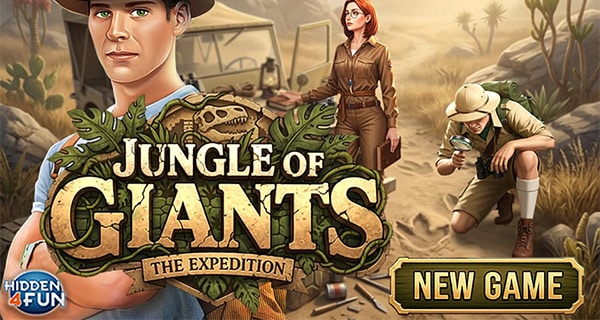 Jungle of Giants - Play Free Online | Hidden Object Game