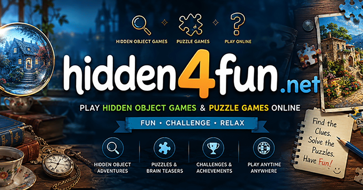 Daily Games - Play Online for Free at Hidden4Fun