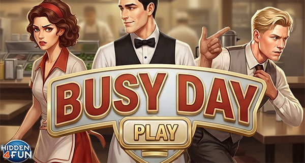 Busy Day - Play Free Online | Hidden Object Game