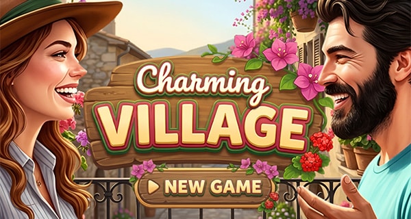 Charming Village - Play Online | Hidden Object Game