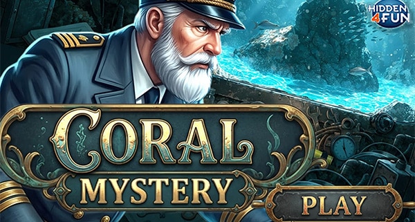 Coral Mystery - Play Free Online | Hidden Object Game