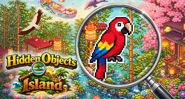 Hidden Objects Island Game - Play Online | Hidden4Fun