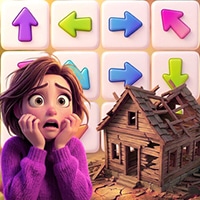 Arrows Sorting: Build a House