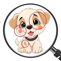 Bloodhound: Spot Differences