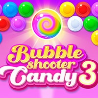 Candy Bubble Shooter - Divertimento livre tiro jogo simples 3