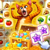Cat Town: Tile Match Puzzle