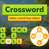 Crossword: Make a Word From Letters