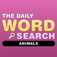 Daily Word Search: Animals