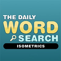 Daily Word Search Plus: Isometrics