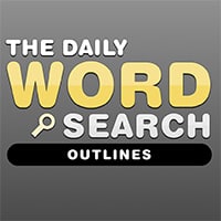 Daily Word Search: Outlines