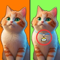 Find the Differences: Animals and New Year