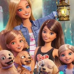 🕹️ Play Barbie Great Puppy Treasure Hunt Game: Free Online