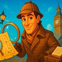 Hidden Object: Sherlock Holmes