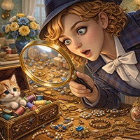 Hidden Object: Street Of Secrets