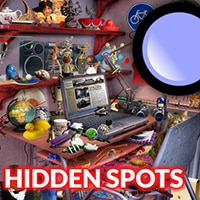 Hidden Spots in the Room