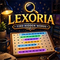 Lexoria: Find Hidden Words