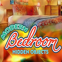 Modern Bedroom Hidden Objects