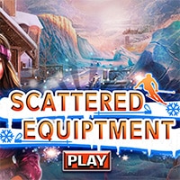 Scattered Equipment