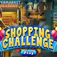 Shopping Challenge - at hidden4fun.com